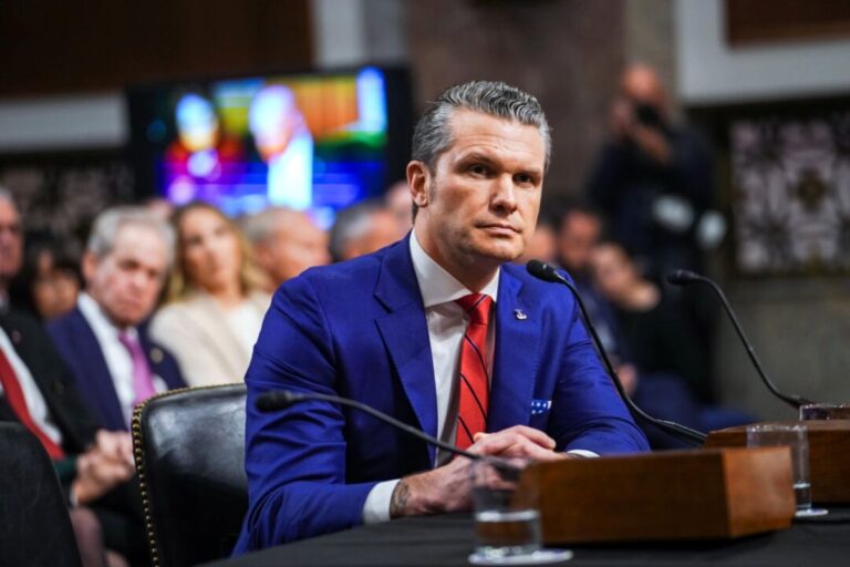 Senate Confirms Hegseth for Defense Secretary After Vance Casts Tie-Breaker
