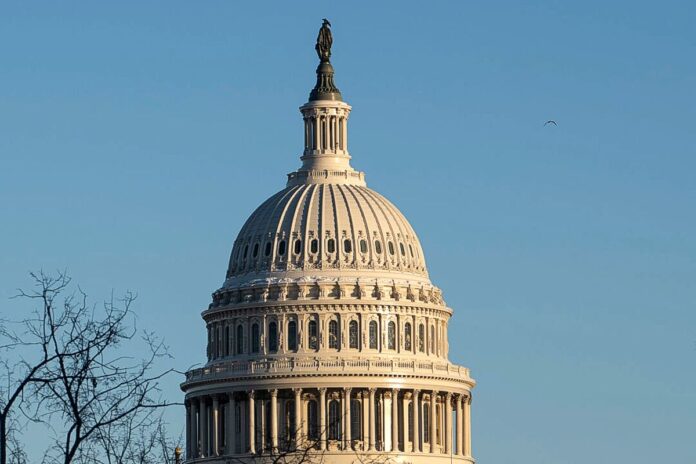 The U.S. Capitol building in Washington on Jan. 9, 2025. The U.S. Capitol building in Washington on Jan. 9, 2025.