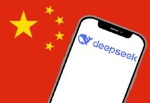 Chinese artificial intelligence (AI) app DeepSeek