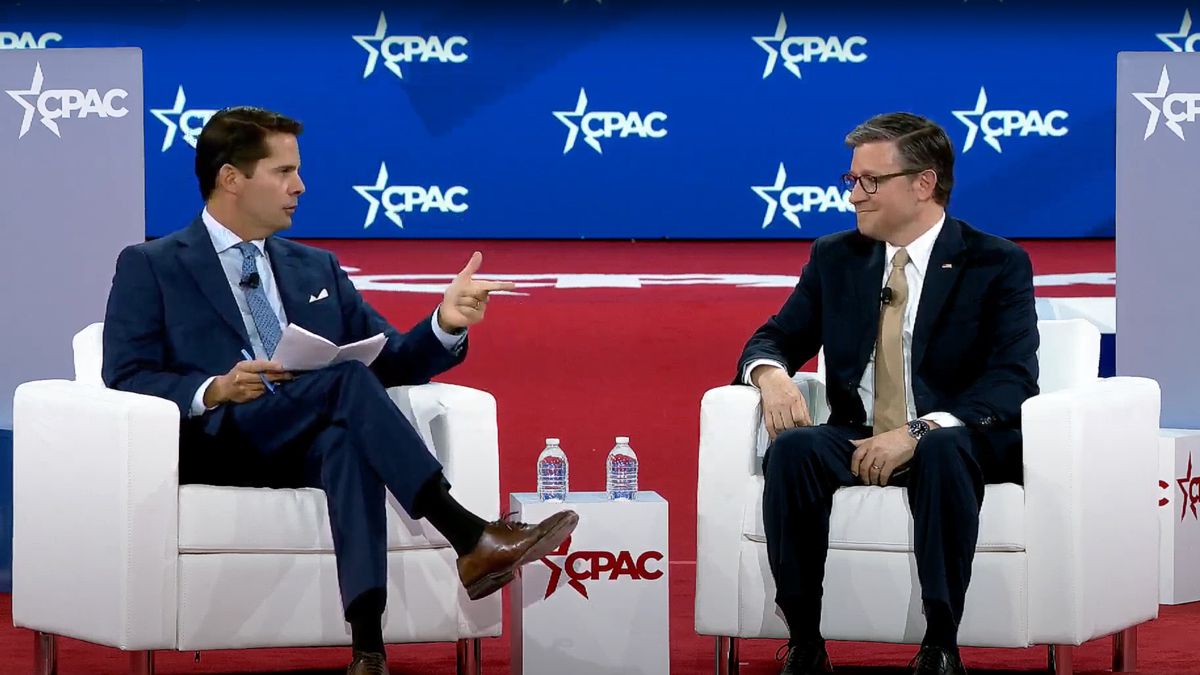 House Speaker Johnson Responds to the Idea of ‘DOGE Dividend’ Checks