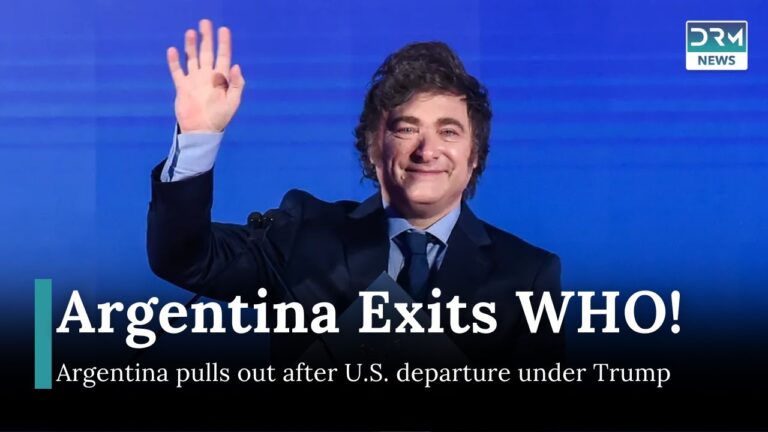 Argentina Announces Withdrawal From WHO Over COVID Lockdown ‘Economic Catastrophe’