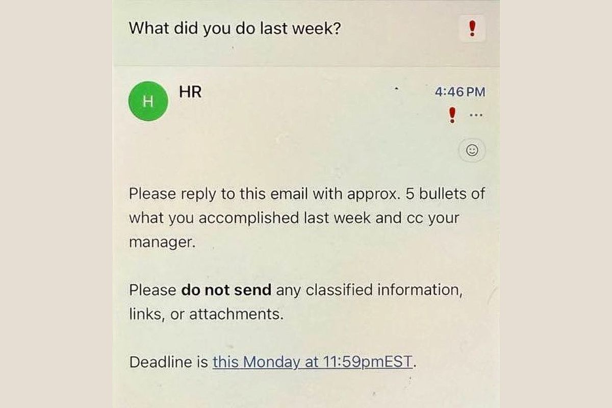 Elon Musk Clarifies Email to Federal Workers as Some Agencies Ask Staff