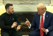 Trump and Zelenskyy discuss peace in Ukraine in Oval Office on Feb 28 2025