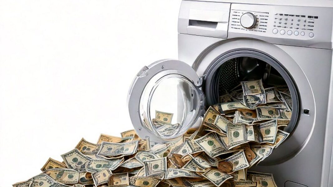 Laundering Money