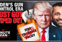 DOJ Repeals ‘Zero Tolerance’ Firearm Rules ATF's "Zero Tolerance" Policy is DEAD