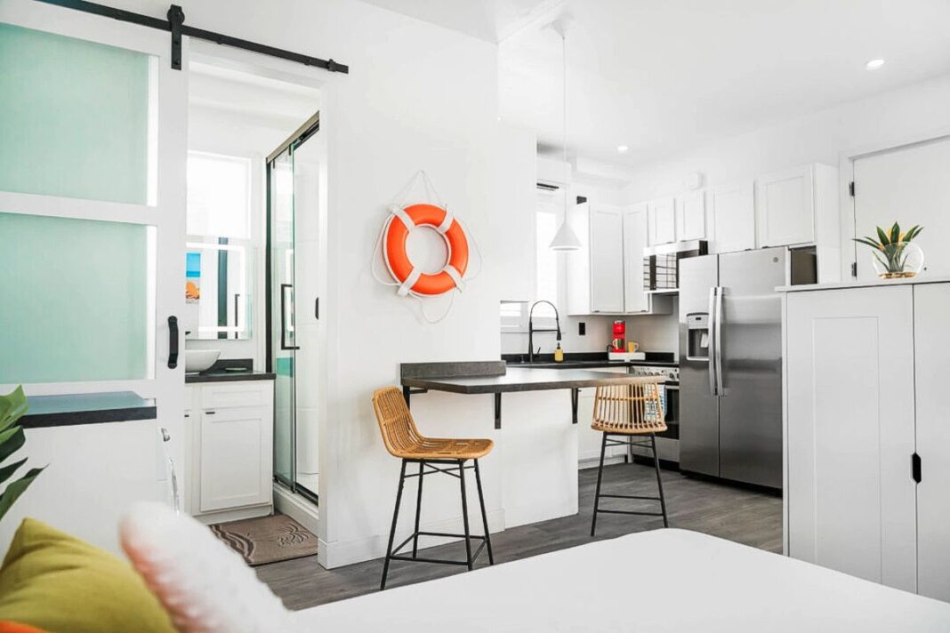 A CITISCAPE micro-unit in Berkeley, California