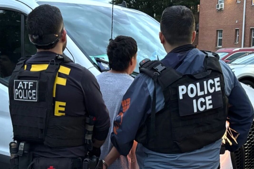 U.S. Immigration and Customs Enforcement working with law enforcement partners arrest criminal alien offenders in and around Washington in May 2025.