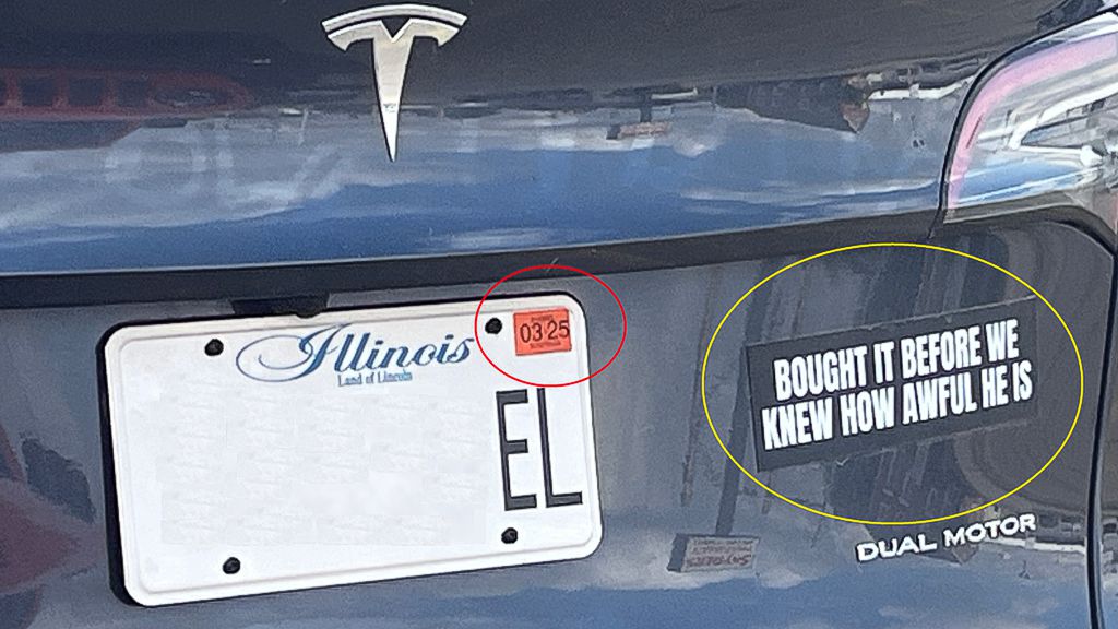 Tesla owned by Liberal