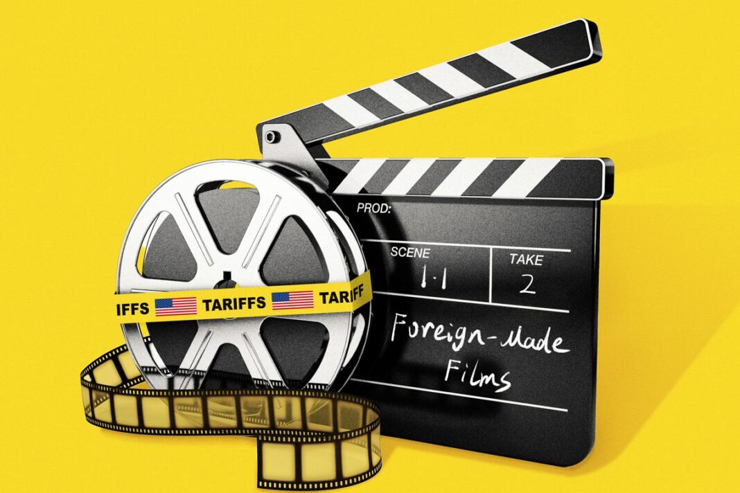 Hollywood Unions Cautiously Welcome Trump’s Movie Tariff Proposal