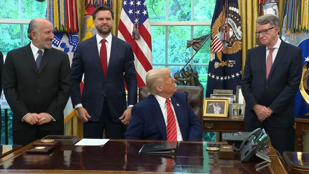 President Trump Makes a Trade Announcement, May 8, 2025