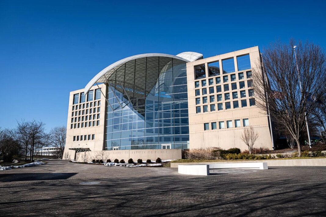 The U.S. Institute of Peace in Washington on Jan. 27, 2025.