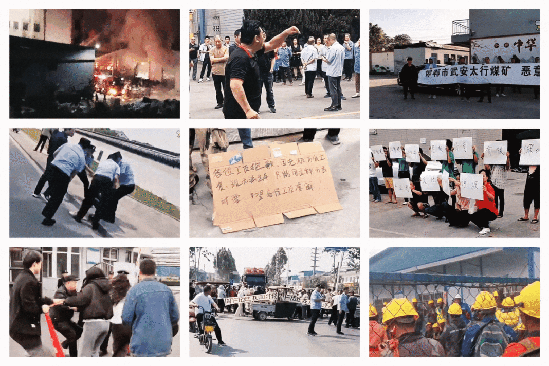Employees across multiple sectors in China launched dozens of protests in April and early May, demanding unpaid wages and benefits. Tens of thousands said they’ve gone months without full pay.