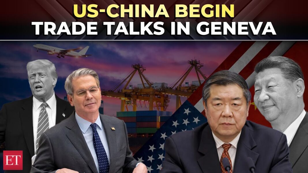 US-China begin trade talks in Geneva: Here's what to expect