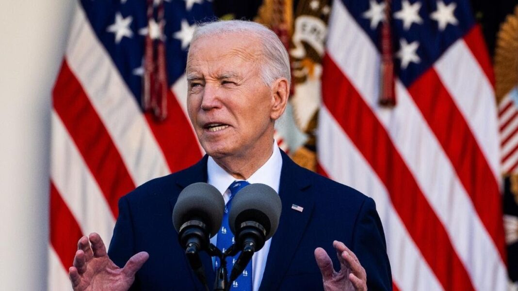 President Joe Biden delivers his farewell address to the nation