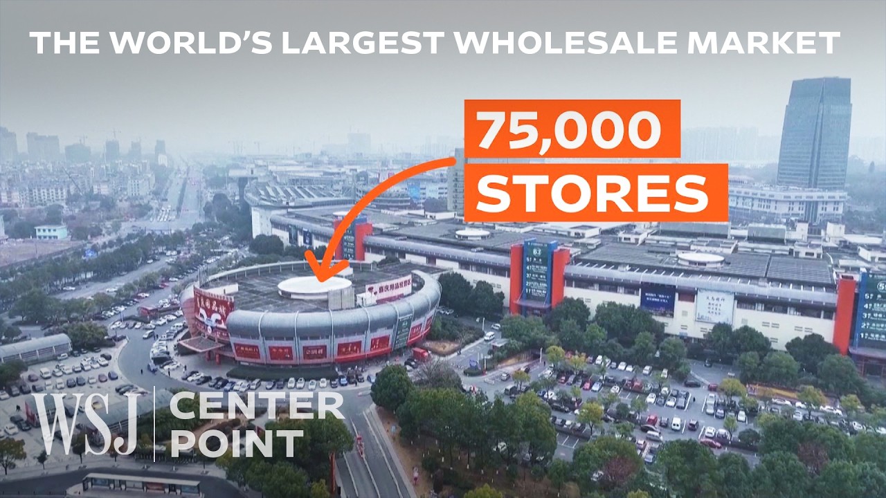 US Tariffs Push China’s Largest Wholesale Market to the Brink - The ...