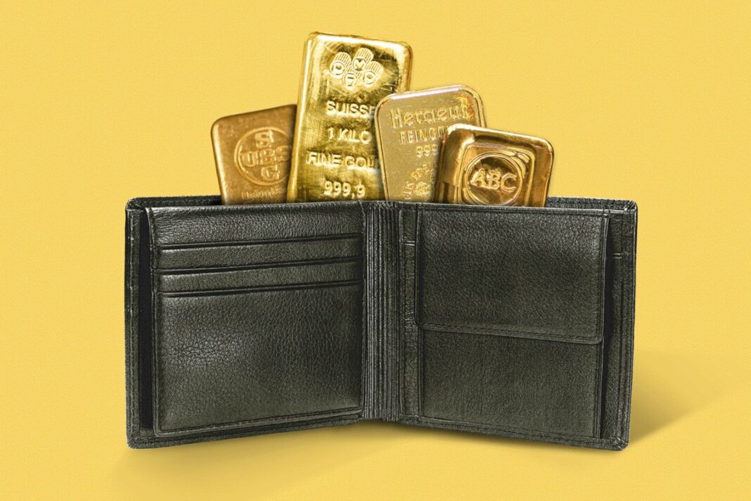 Paying With Gold