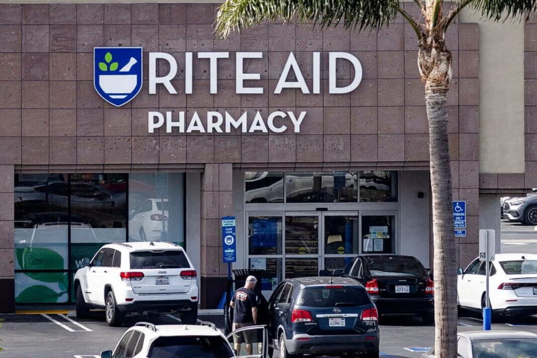 A Rite Aid in Costa Mesa, Calif., on Oct. 18, 2023. John Fredricks/The Epoch Times