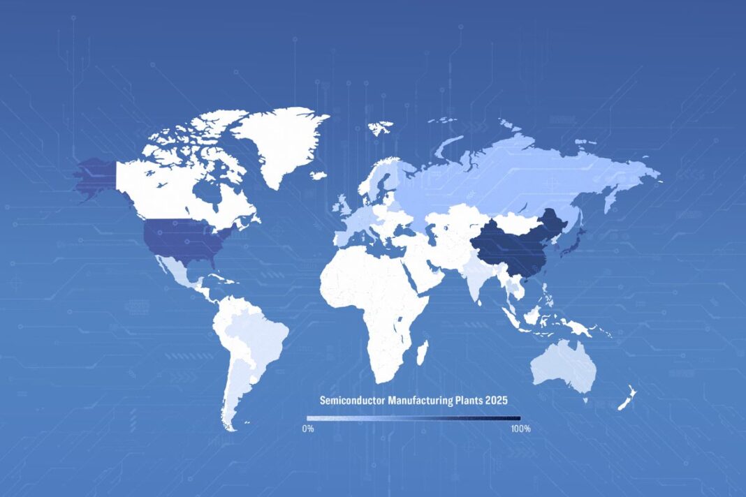 Semiconductor Manufacturing Plants 2025