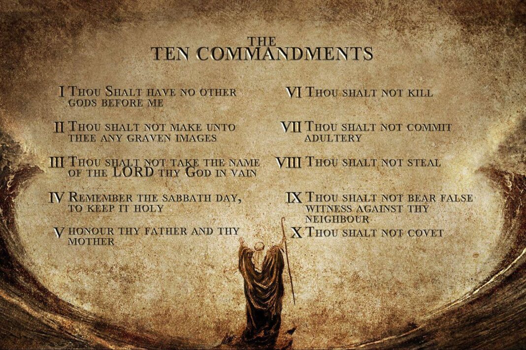 The Ten Commandments