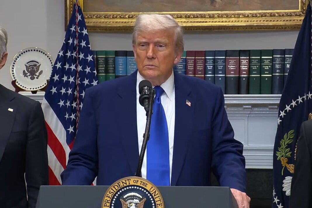 President Trump Holds a Press Conference with the Secretary of Health and Human Services