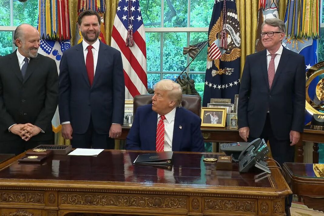 President Trump Makes a Trade Announcement, May 8, 2025