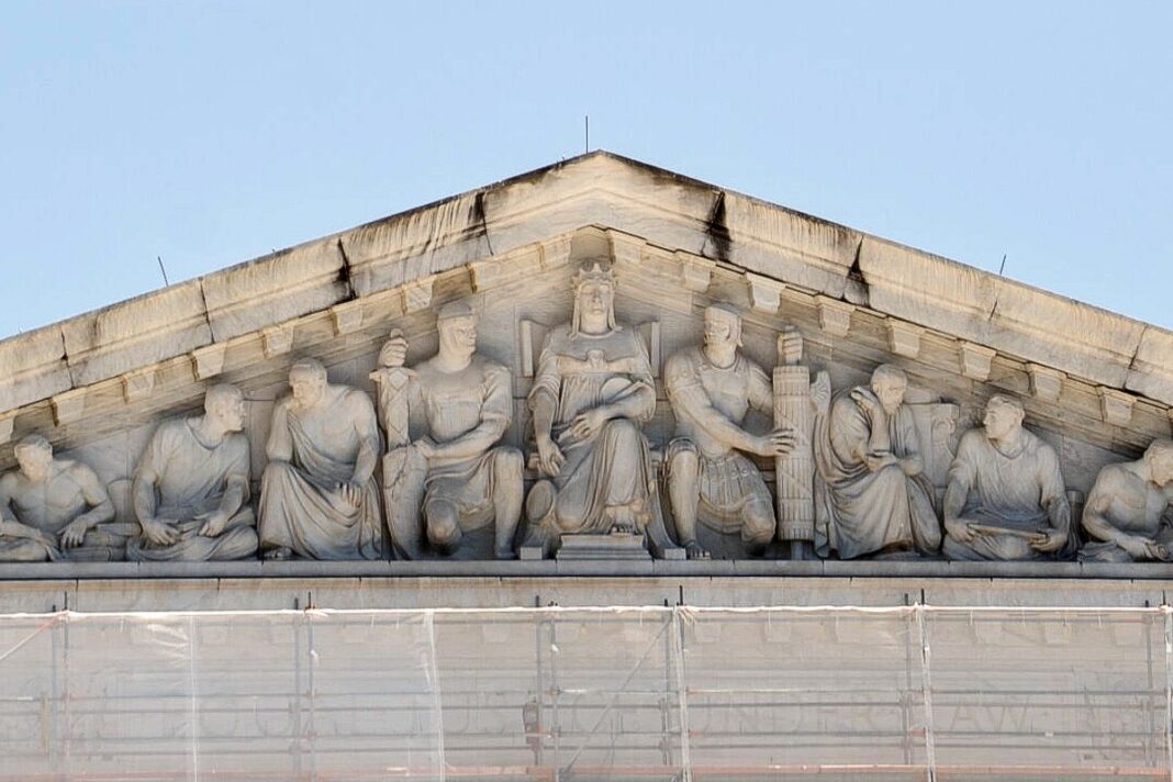 The U.S. Supreme Court in Washington on May 19, 2025.