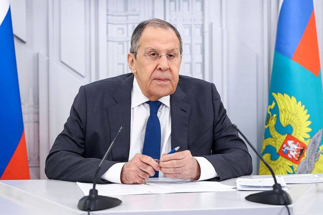 Video address by Foreign Minister Sergey Lavrov on the occasion of Russian Language Day, Moscow, June 6, 2025