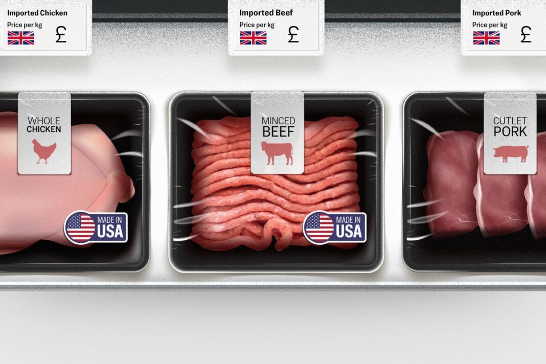US–UK Trade Deal Highlights Gap in Agricultural Practices