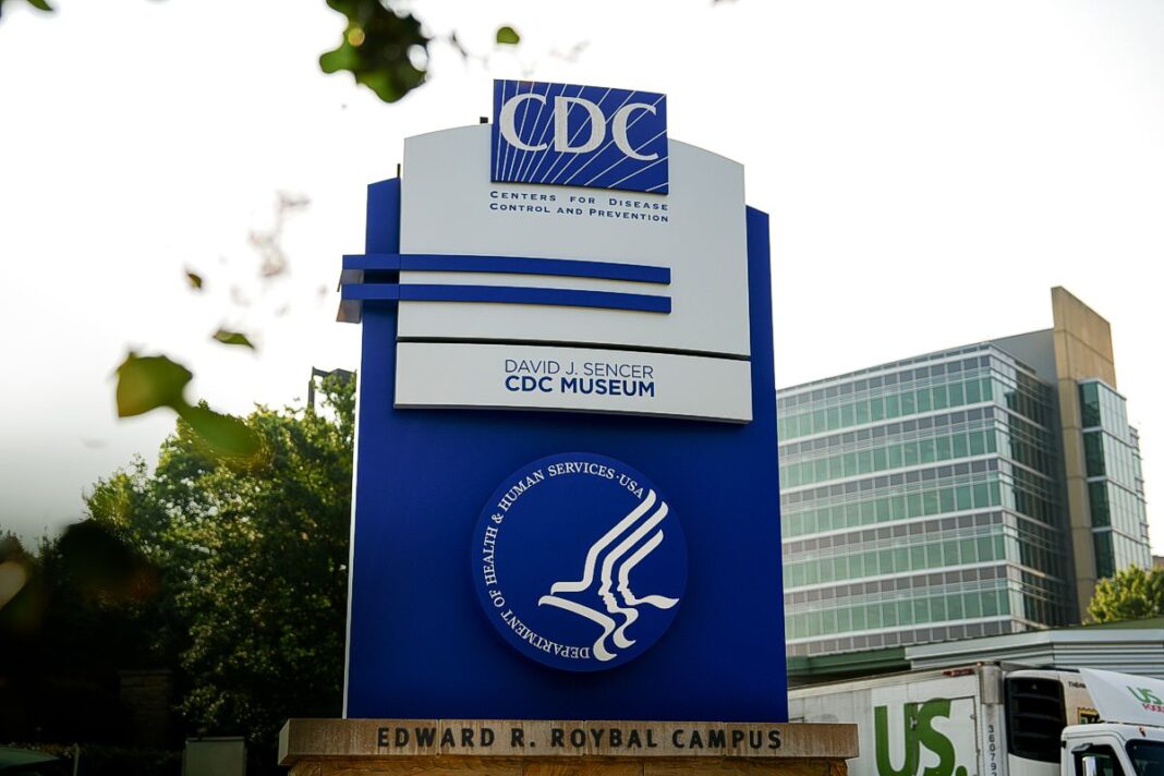 Centers for Disease Control and Prevention (CDC) headquarters in Atlanta on Aug. 25, 2023.