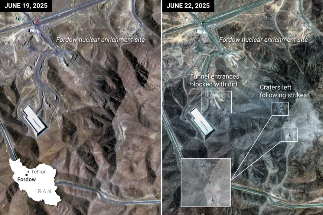 Fordow Nuclear Enrichment Site