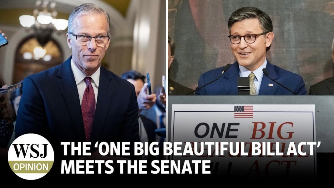 The ‘One Big Beautiful Bill Act’ Meets the Senate