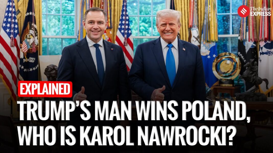Poland Election 2025: Donald Trump-Backed Karol Nawrocki Wins Poland’s Presidency in Razor-Thin Vote