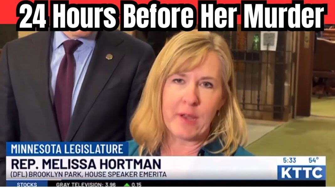 SCHOCKING VIDEO of Melissa Hortman 24 Hours Before Her Tragic Murder
