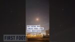 First footage: Iran launches missile strike on U.S. base in Qatar