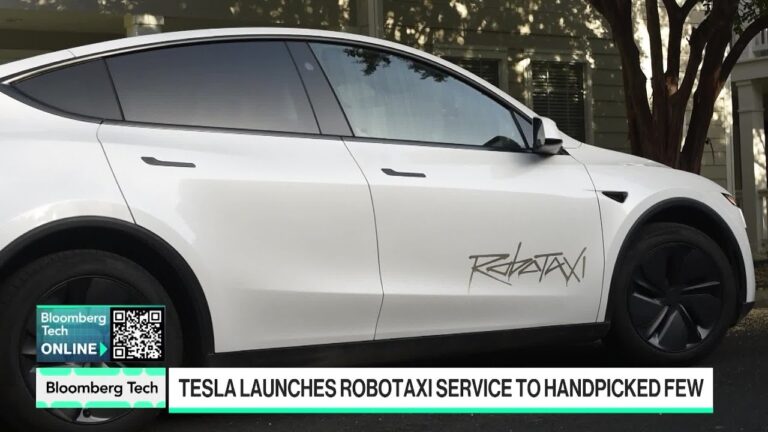Tesla Shares Jump More Than 8 Percent After Robotaxi Launch