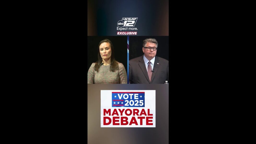 MAYORAL DEBATE HIGHLIGHT-Gina Ortiz Jones and Rolando Pablos on city infrastructure