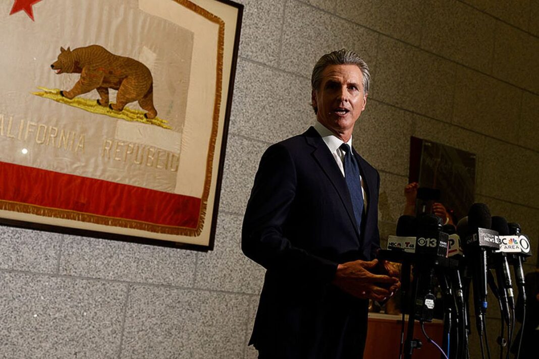 Gavin Newsome Sipped Cabernet While Los Angeles Burned