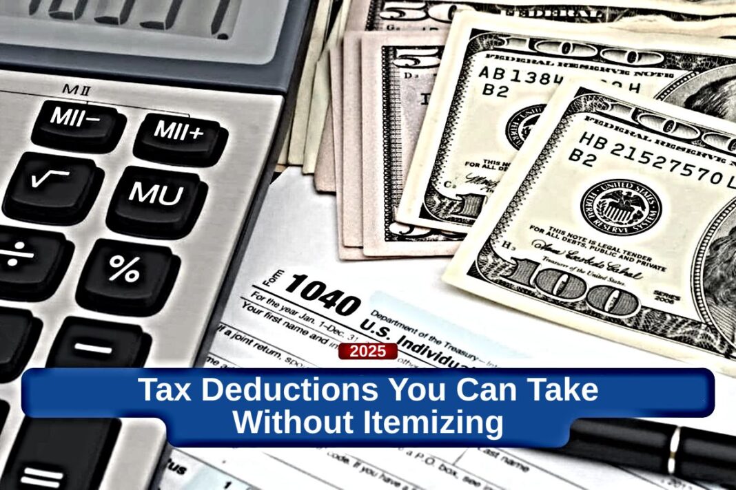 Tax Deductions