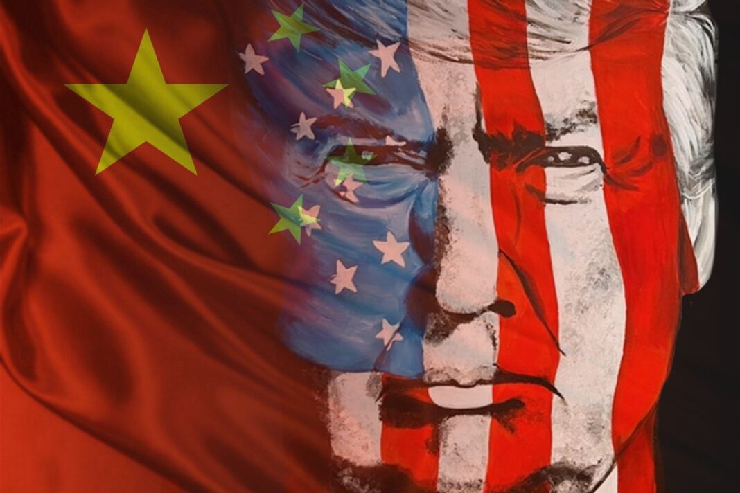 Trump talks US-China on Truth Social