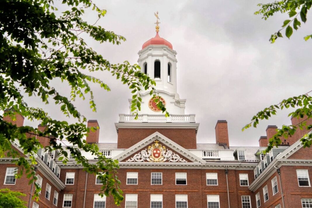 Harvard University in Cambridge, Mass., on June 8, 2025.