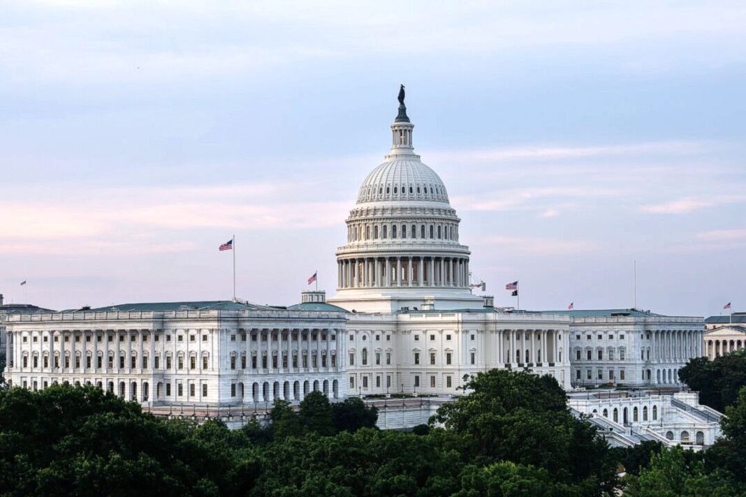 The U.S. Capitol building on July 1, 2025.