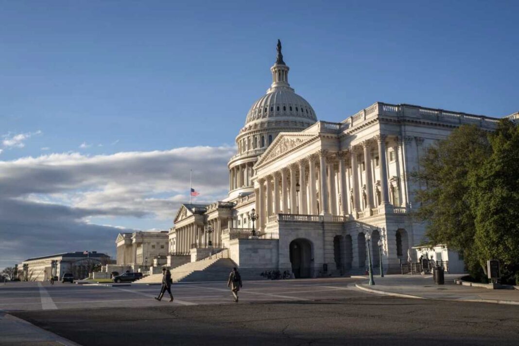 The U.S. Capitol building in Washington on July 2, 2025.