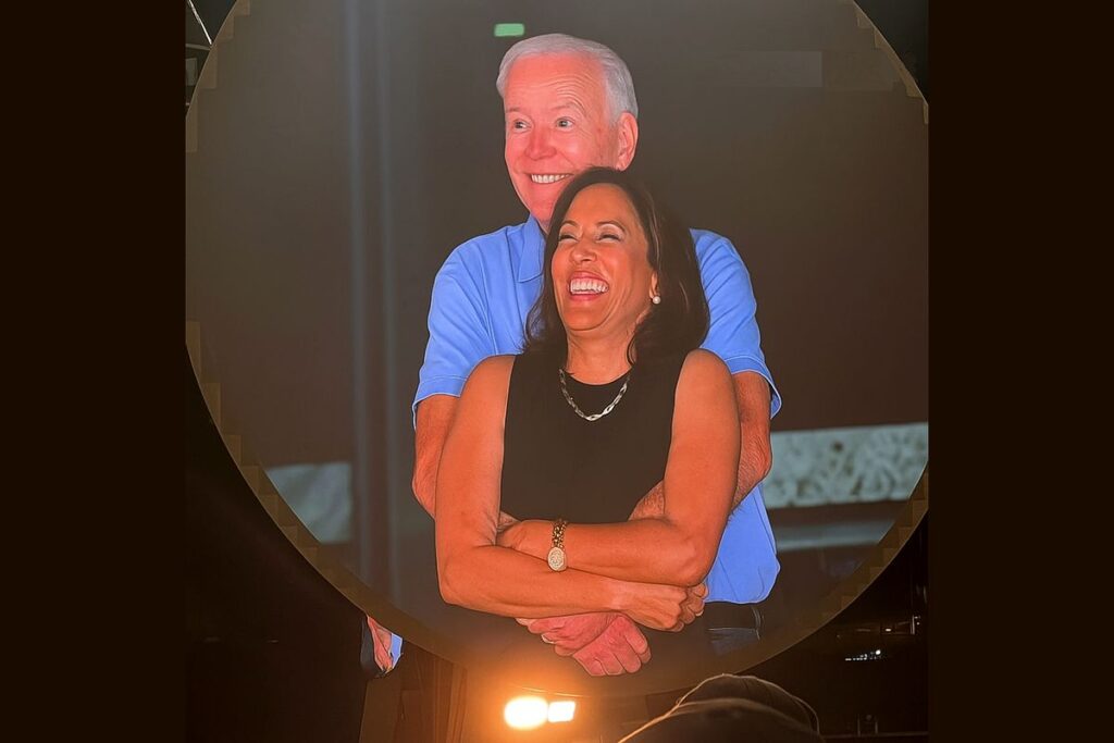 Biden-Harris Coldplay Meme