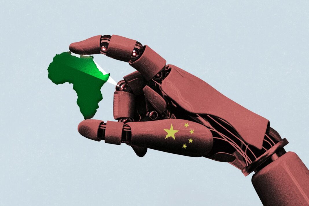 The Rise of China’s ‘Surveillance Colonialism’ in Africa
