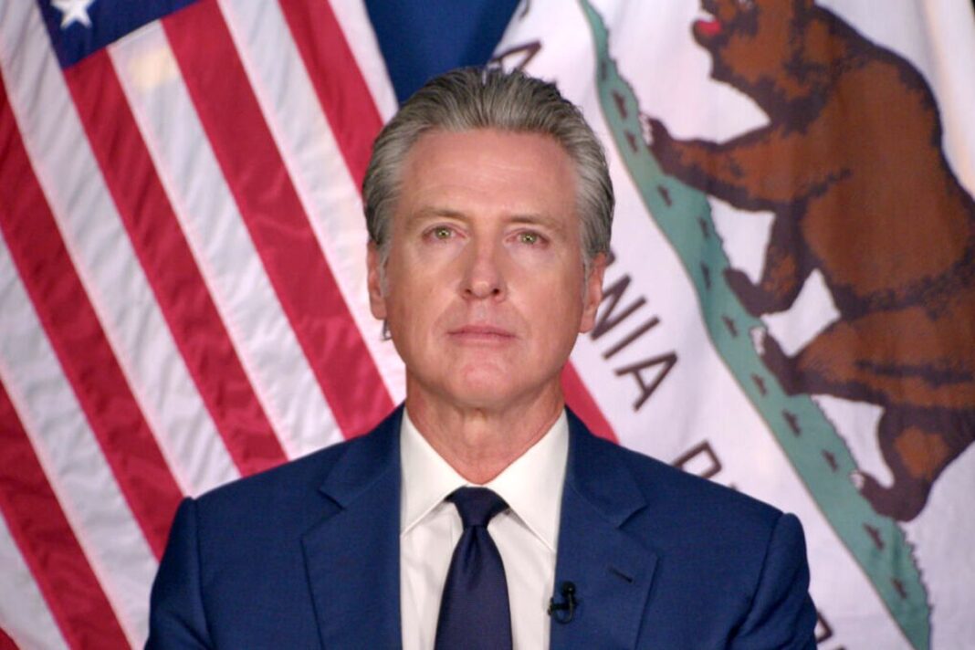 California Gov. Gavin Newsom.