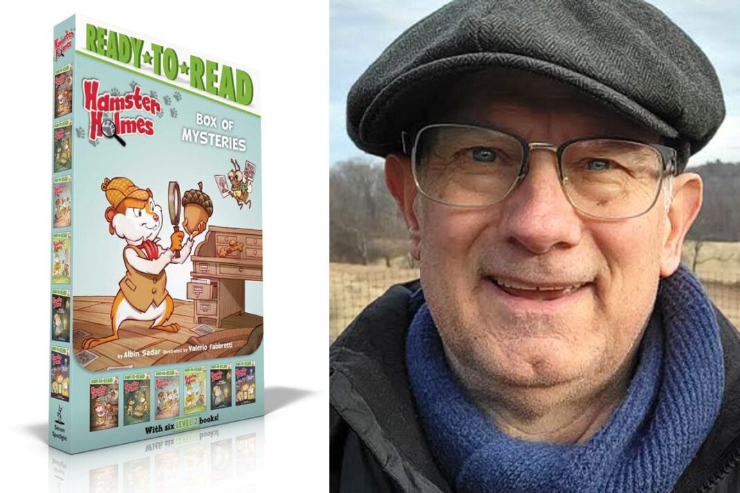 Hamster Holmes Box of Mysteries By Albin Sadar