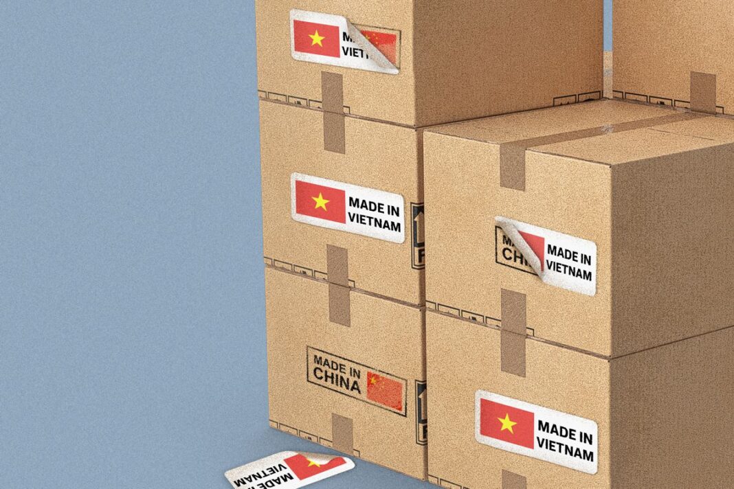 Made in China or made in Vietnam