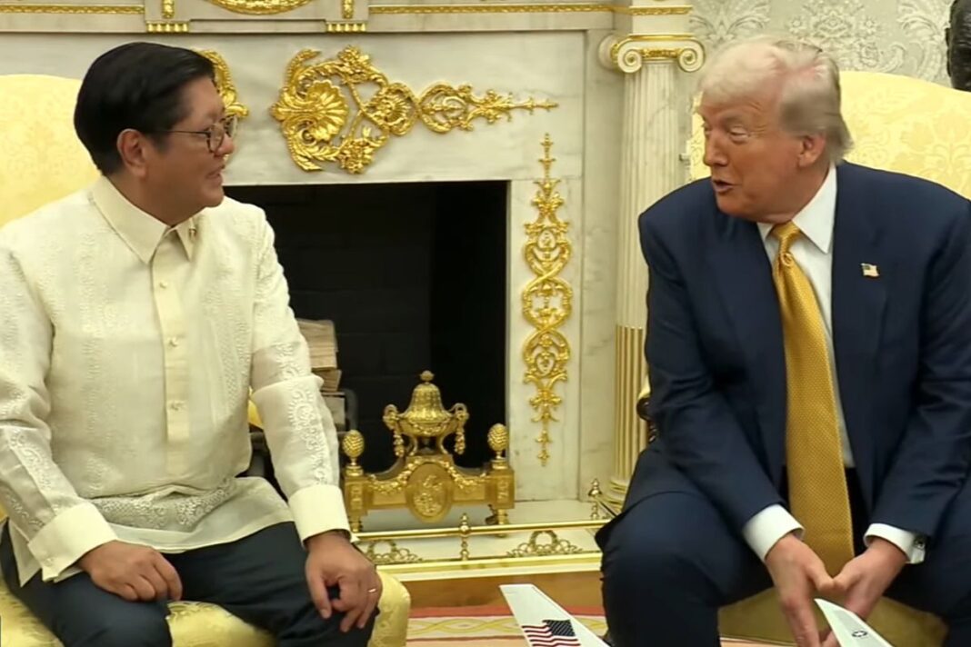 President Trump Participates in a Bilateral Meeting with the President of the Philippines