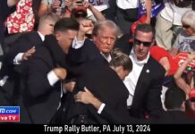 6 Secret Service Agents Suspended Over Trump Assassination Attempt: Deputy Director A Snapshot of Candidate TRUMP's Rallies in Butler PA