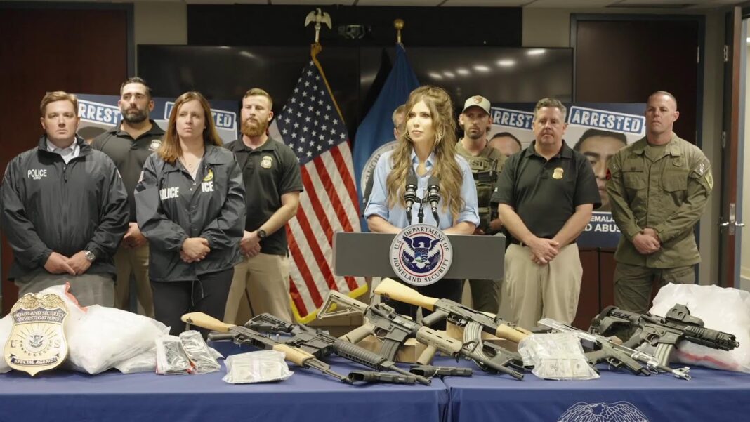 Secretary Noem to Expose “Worst of the Worst” Criminal Illegal Aliens Arrested by ICE